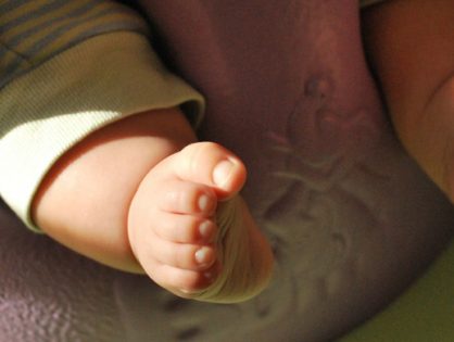 Reflexología podal infantil, ¿cómo funciona?